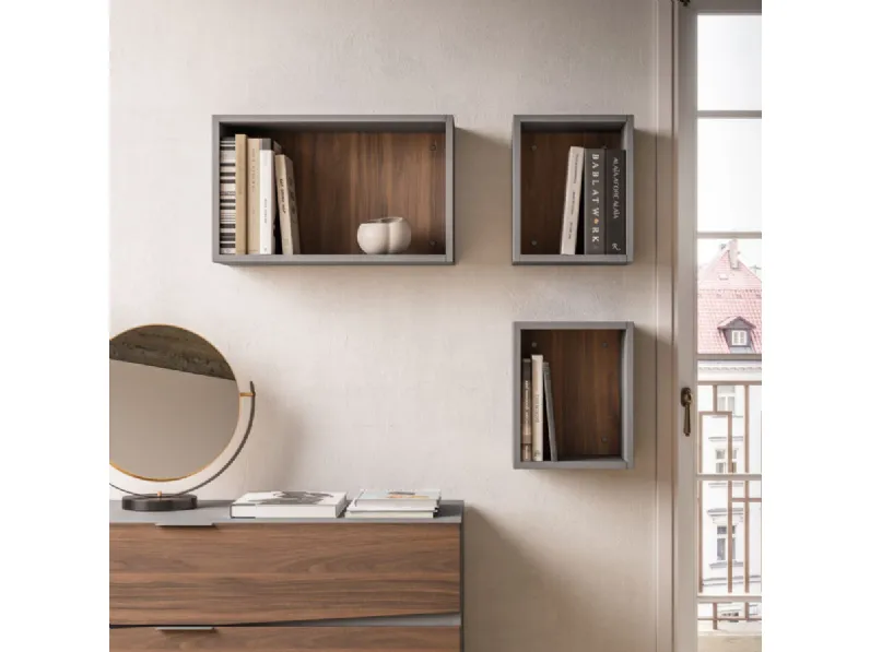 Camera da letto Camera night 15 Orme in laminato a prezzo Outlet