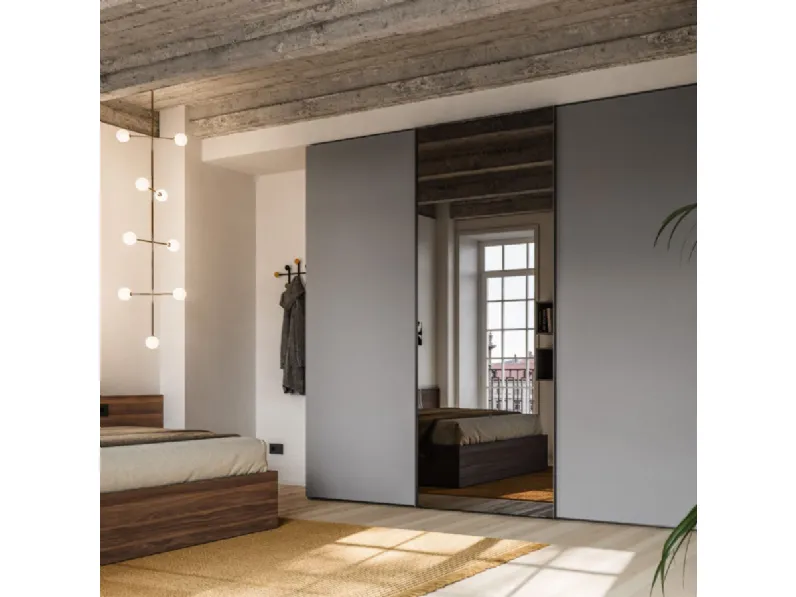 Camera da letto Camera night 15 Orme in laminato a prezzo Outlet