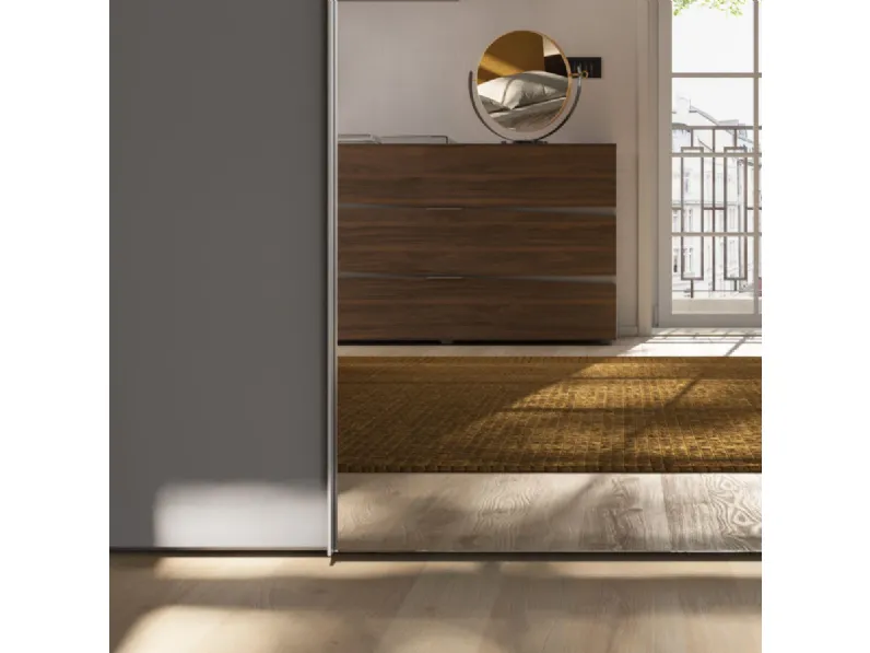 Camera da letto Camera night 15 Orme in laminato a prezzo Outlet