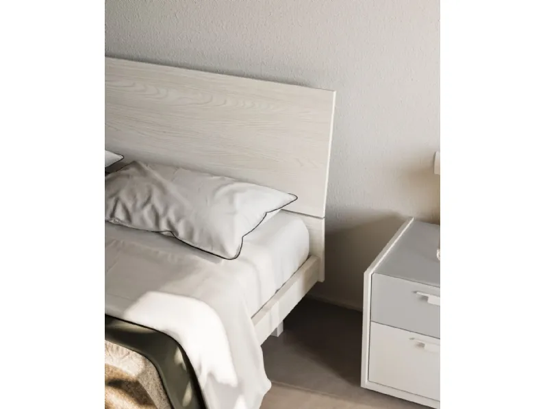 Camera da letto Orme night 03 Orme in laminato a prezzo scontato