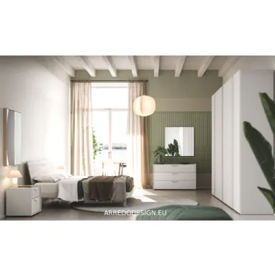 Camera da letto Orme night 03 Orme in laminato a prezzo scontato