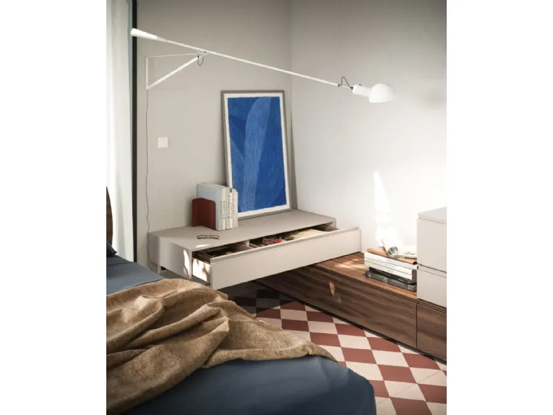 Camera da letto Park * Orme in laminato a prezzo scontato