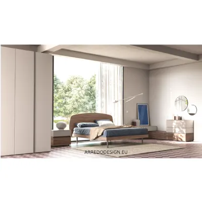 Camera da letto Park * Orme in laminato a prezzo scontato