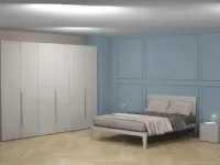 Camera da letto Pianca spillo   spazio e battente  Pianca in laccato opaco a prezzo Outlet