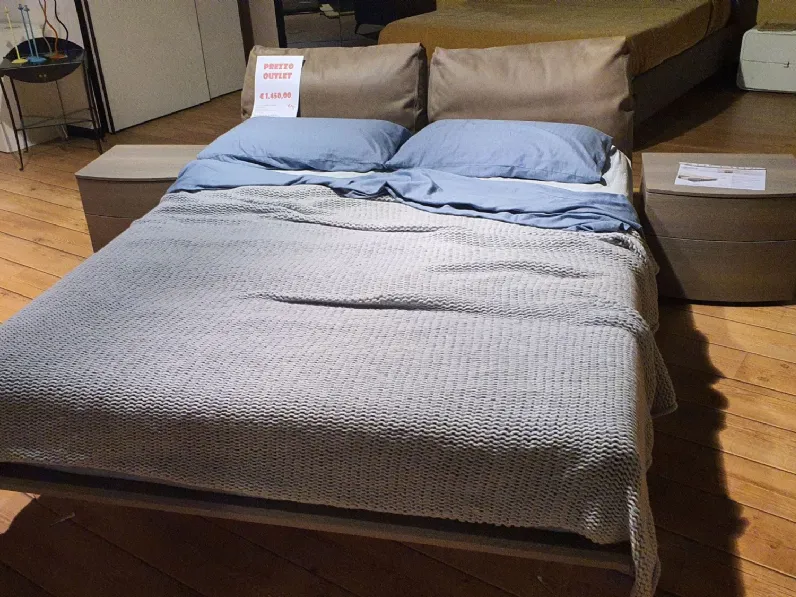 Camera da letto Picadilly & piuma Tomasella in laminato a prezzo scontato