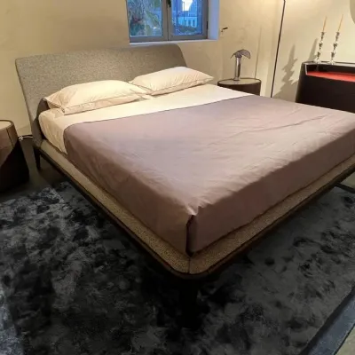 Camera da letto Kelly Poliform in legno a prezzo Outlet
