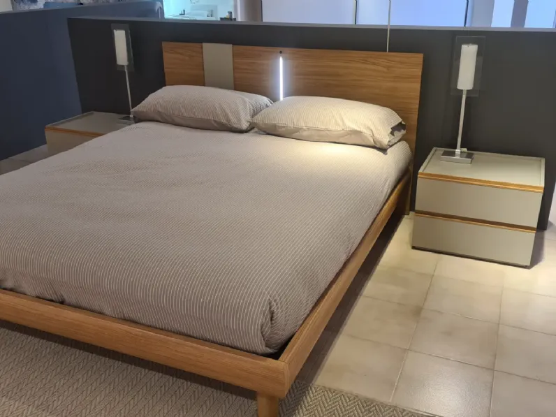 Camera da letto Pratico Santalucia in laminato a prezzo ribassato