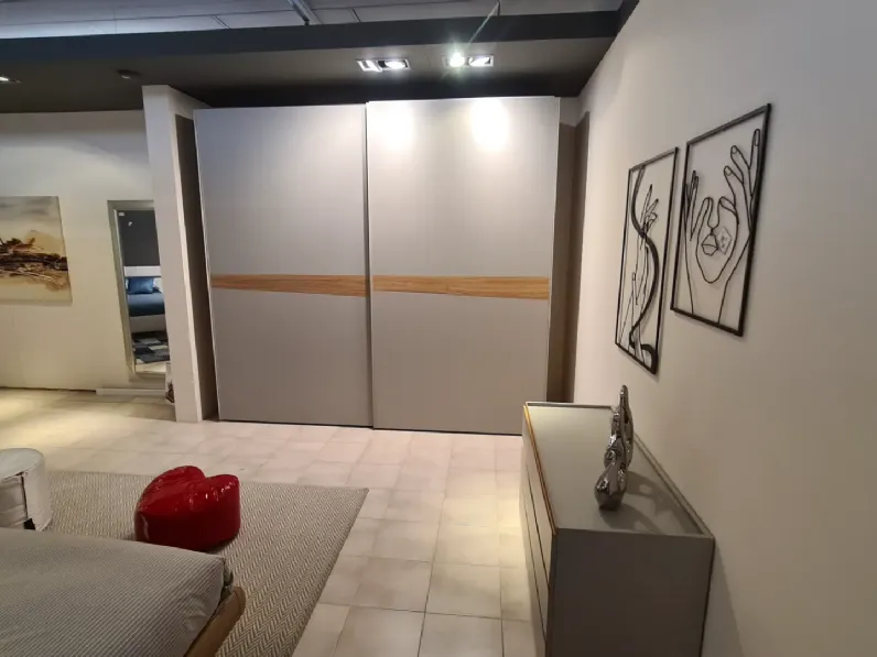 Camera da letto Pratico Santalucia in laminato a prezzo ribassato