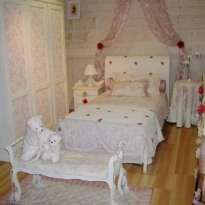 Camera da letto Provence Halley a prezzo ribassato