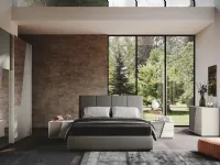 Camera da letto Imab Riga a prezzo ribassato in laccato opaco