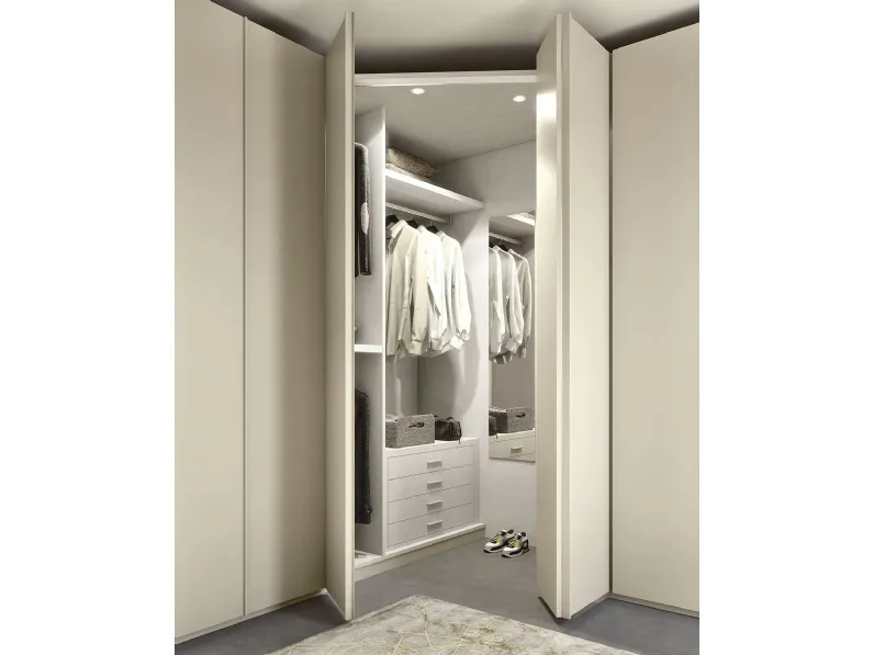 Camera da letto Modello steel S75 PREZZI OUTLET