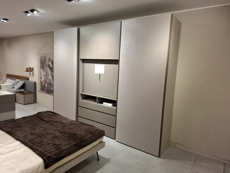 Camera da letto Sangiacomo San giacomo camera  abbraccio a prezzo ribassato in laminato