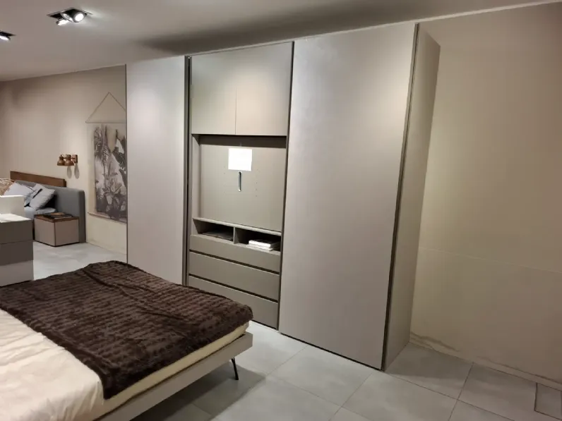 Camera da letto Sangiacomo San giacomo camera  abbraccio a prezzo ribassato in laminato