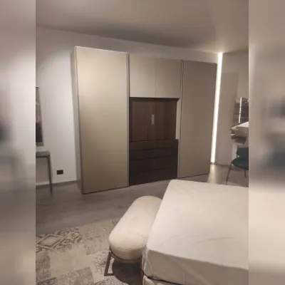 Camera da letto Odeon Sangiacomo a prezzo scontato