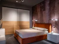 Camera da letto Homy Santalucia in laminato in Offerta Outlet
