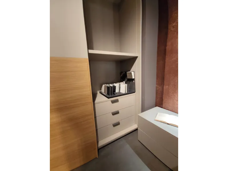 Camera da letto Homy Santalucia in laminato in Offerta Outlet