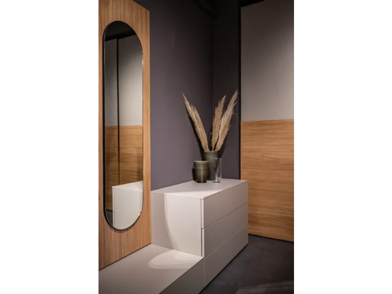 Camera da letto Homy Santalucia in laminato in Offerta Outlet