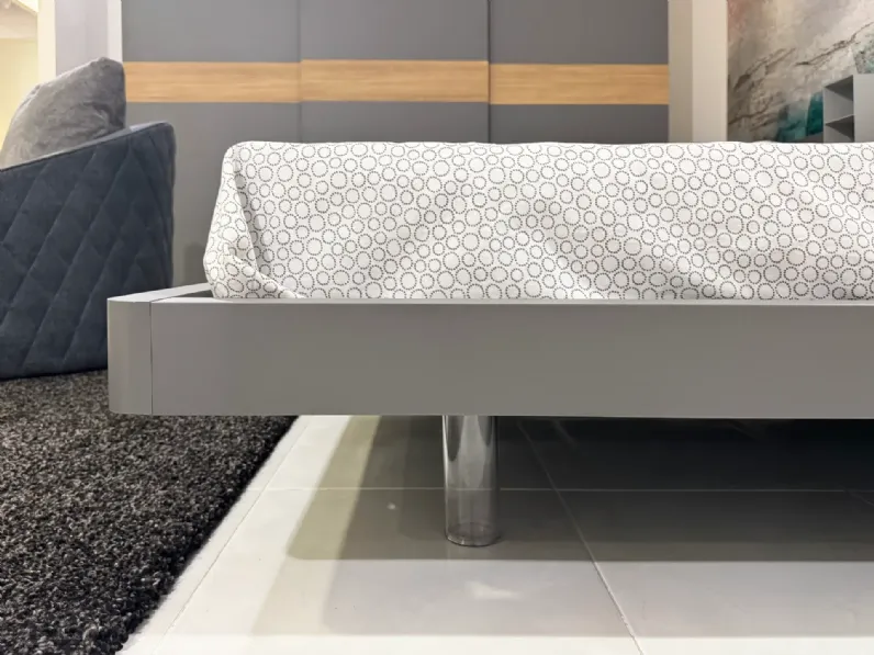 Camera da letto Scacco Santalucia in laminato a prezzo Outlet