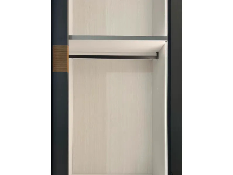 Camera da letto Scacco Santalucia in laminato a prezzo Outlet