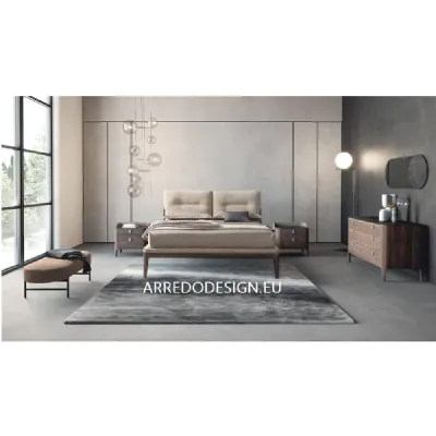Camera da letto Settanta Dall'agnese in legno in Offerta Outlet