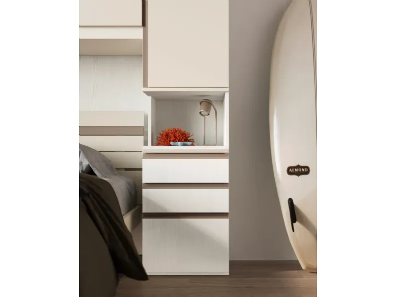 Camera da letto Smart San martino mobili a prezzo ribassato