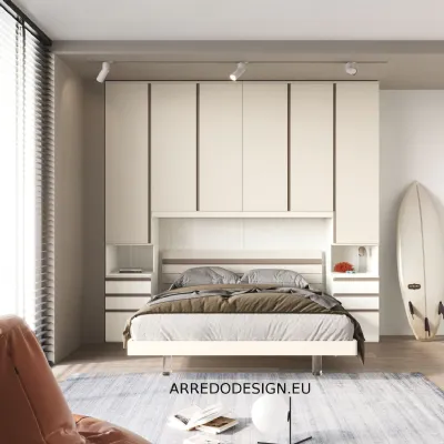 Camera da letto Smart San martino mobili a prezzo ribassato