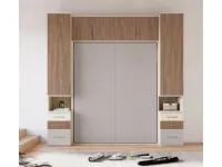Camera da letto Smart San martino mobili in laminato a prezzo scontato