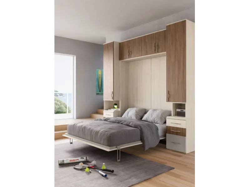 Camera da letto Smart San martino mobili in laminato a prezzo scontato
