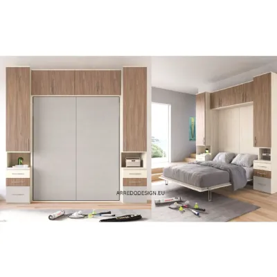 Camera da letto Smart San martino mobili in laminato a prezzo scontato