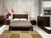 Camera da letto Sogno Colombini casa in laminato in Offerta Outlet