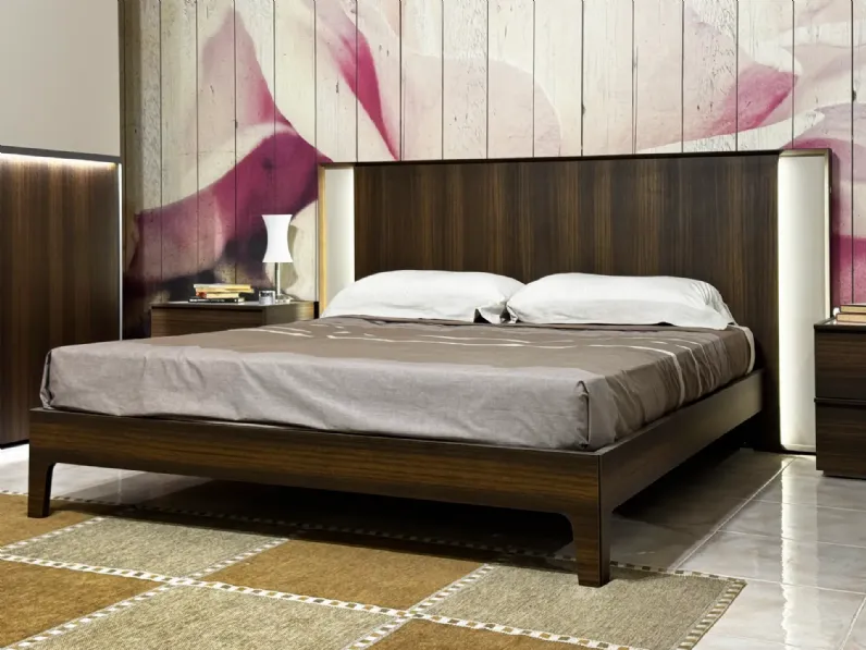 Camera da letto Sogno Colombini casa in laminato in Offerta Outlet