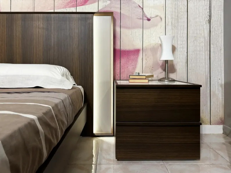 Camera da letto Sogno Colombini casa in laminato in Offerta Outlet