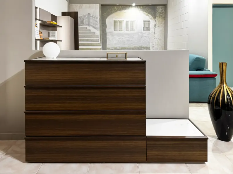 Camera da letto Sogno Colombini casa in laminato in Offerta Outlet