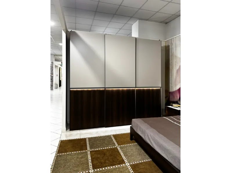 Camera da letto Sogno Colombini casa in laminato in Offerta Outlet