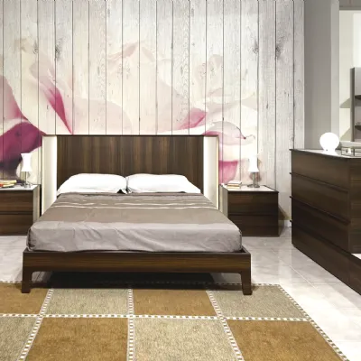 Camera da letto Sogno Colombini casa in laminato in Offerta Outlet