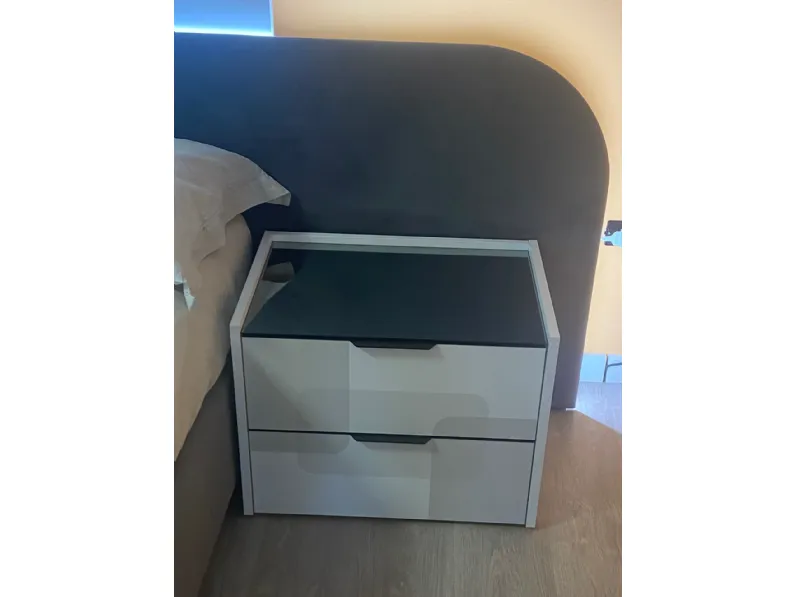 Camera da letto Stella Mobilpiu in laminato in Offerta Outlet