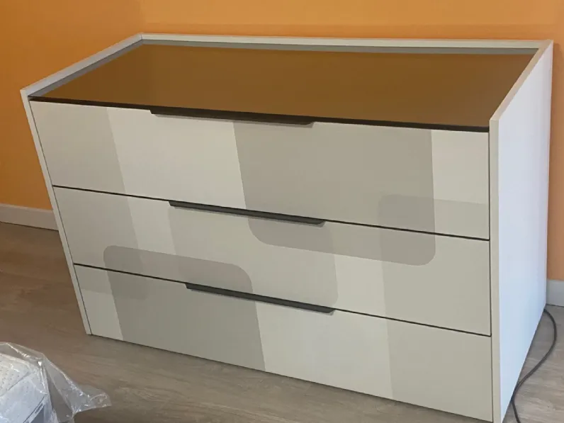 Camera da letto Stella Mobilpiu in laminato in Offerta Outlet