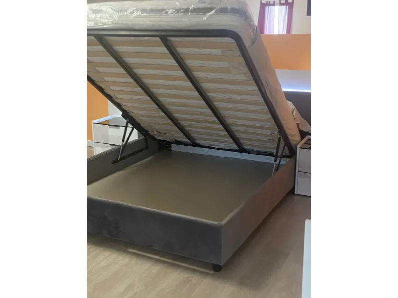 Camera da letto Stella Mobilpiu in laminato in Offerta Outlet