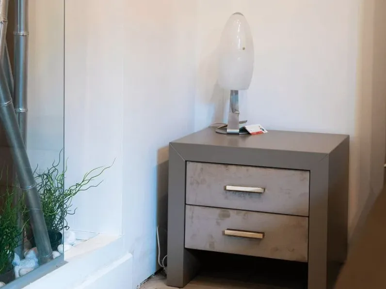 Camera da letto Stoccolma Collezione esclusiva in laccato opaco a prezzo scontato