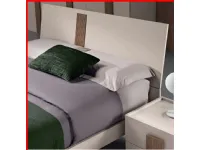 Camera da letto Gierre mobili Teo a prezzo ribassato in laminato
