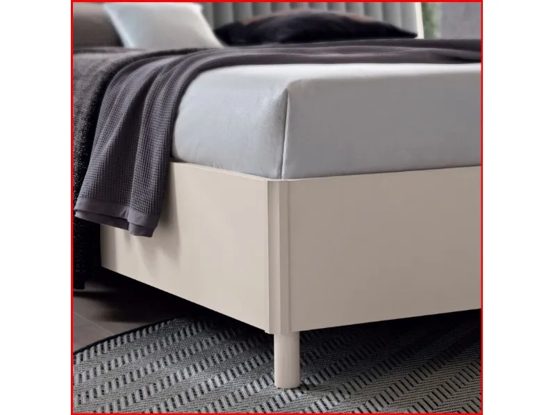 Camera da letto Gierre mobili Teo a prezzo ribassato in laminato