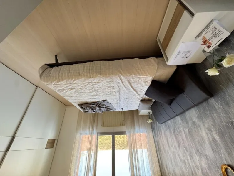 Camera da letto Camera vip e pitti Tomasella in laminato a prezzo scontato