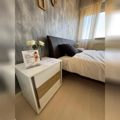 Camera da letto Camera vip e pitti Tomasella in laminato a prezzo scontato