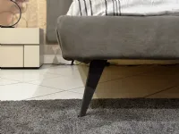Camera da letto Hashtag Tomasella in laccato opaco a prezzo Outlet