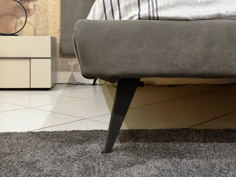 Camera da letto Hashtag Tomasella in laccato opaco a prezzo Outlet