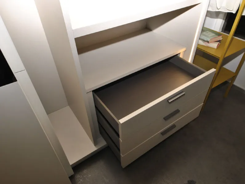 Camera da letto Primafila Tomasella in laminato in Offerta Outlet