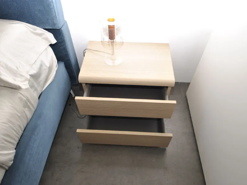 Camera da letto Primafila Tomasella in laminato in Offerta Outlet