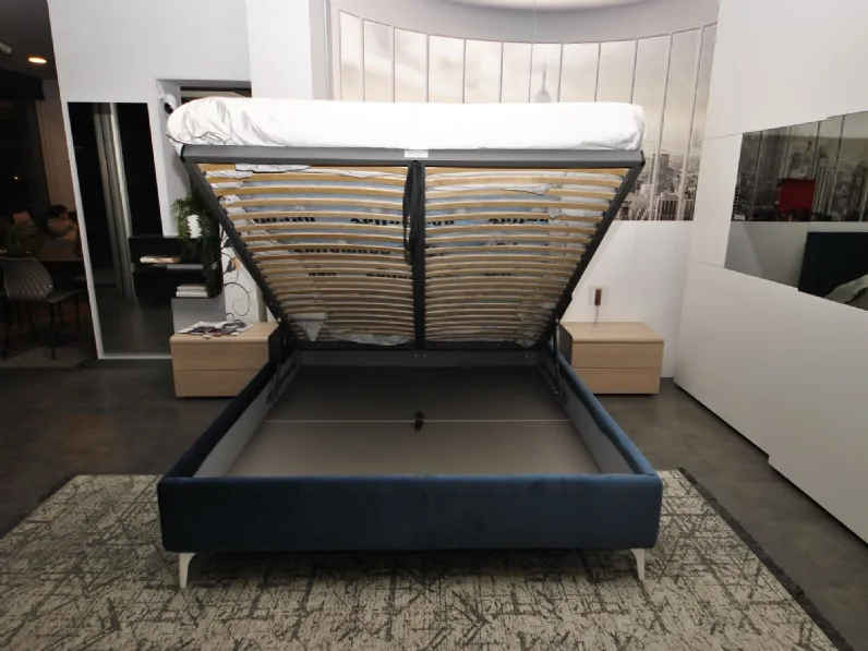 Camera da letto Primafila Tomasella in laminato in Offerta Outlet