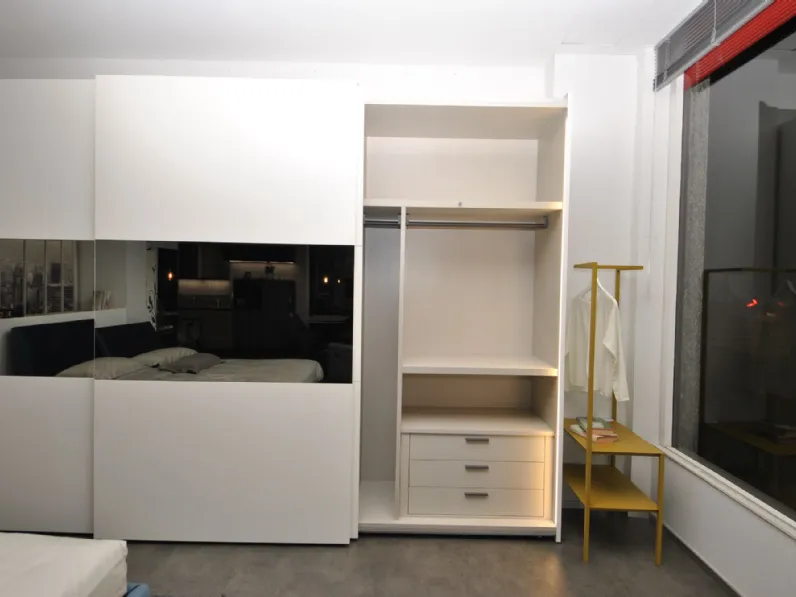 Camera da letto Primafila Tomasella in laminato in Offerta Outlet
