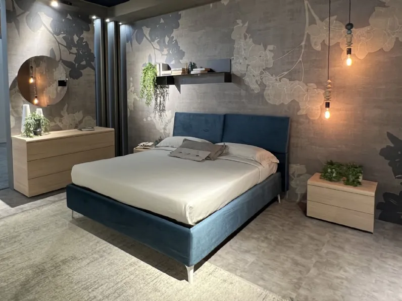 Camera da letto Primafila Tomasella in laminato in Offerta Outlet